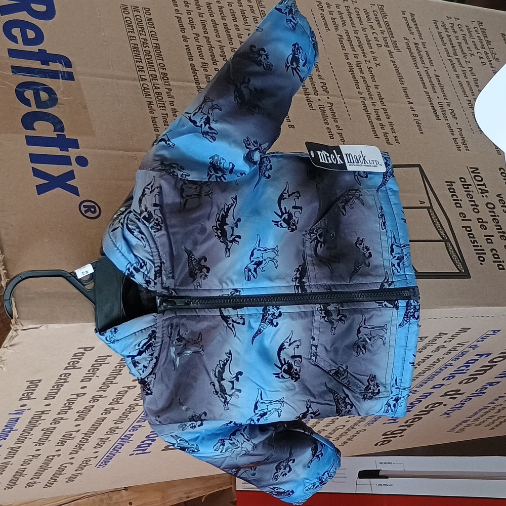 Mick Mack Dinosaur Jacket